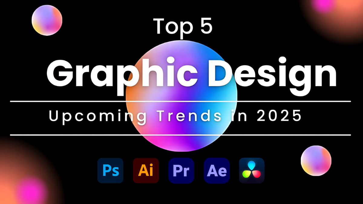 Featured image for Graphic Design Trends 2025